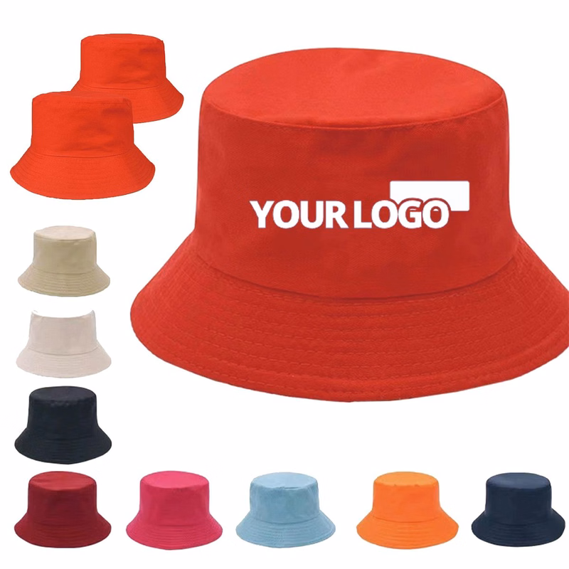 Color Pop Logo Bucket Hat