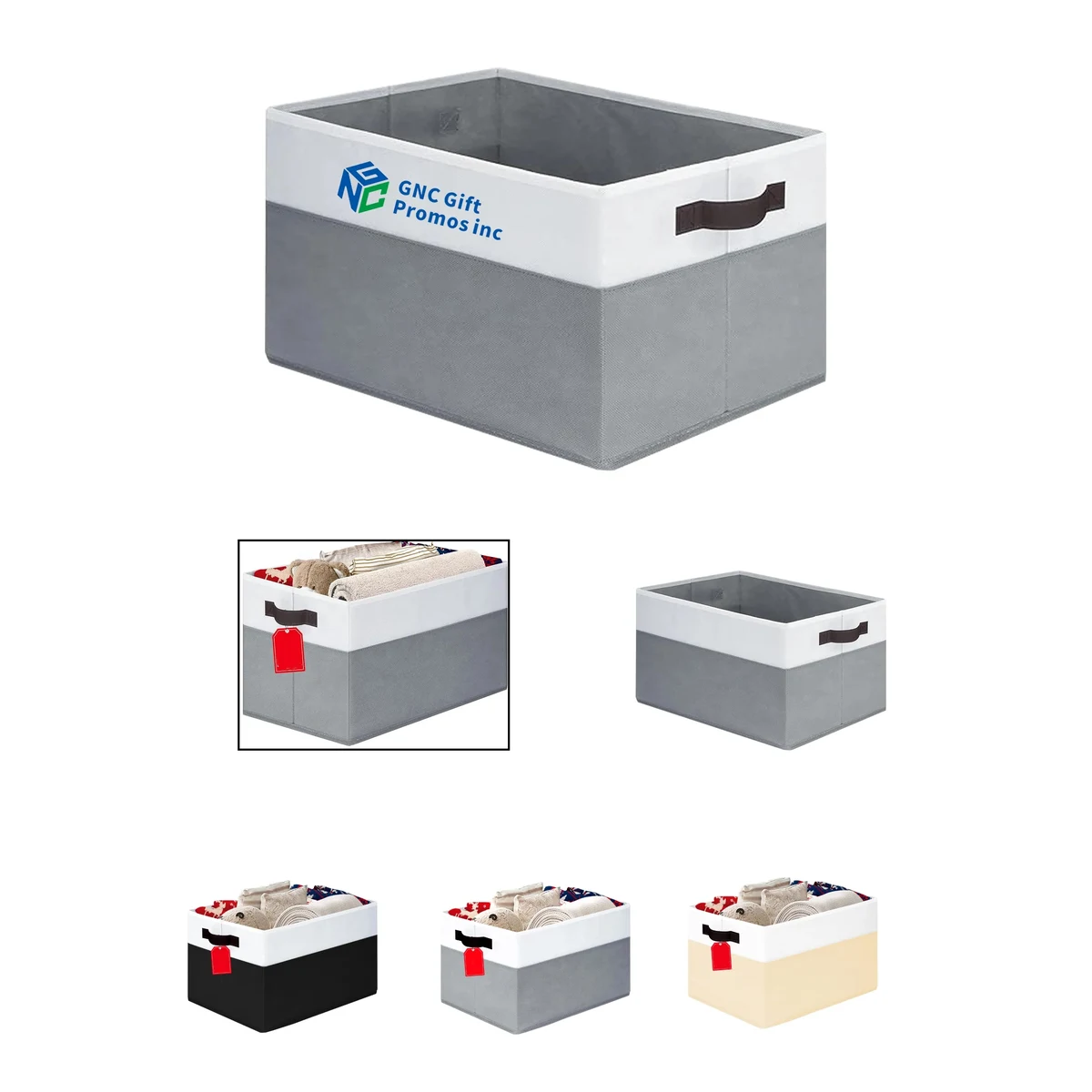 Storage Baskets with lid 1