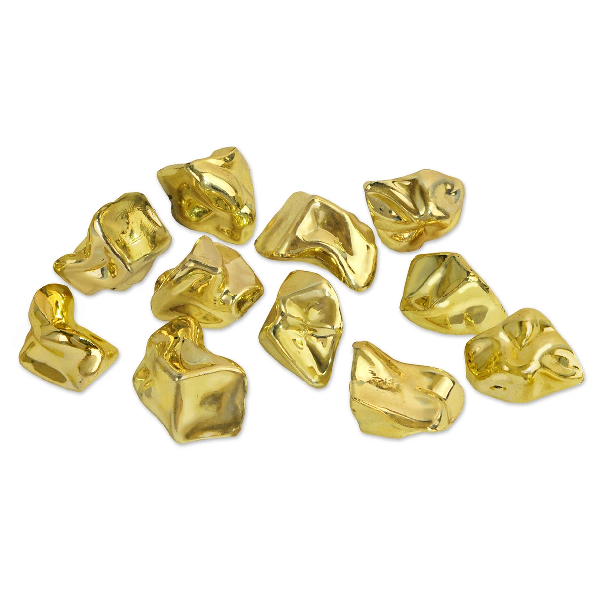 Plastic Gold Nuggets 1