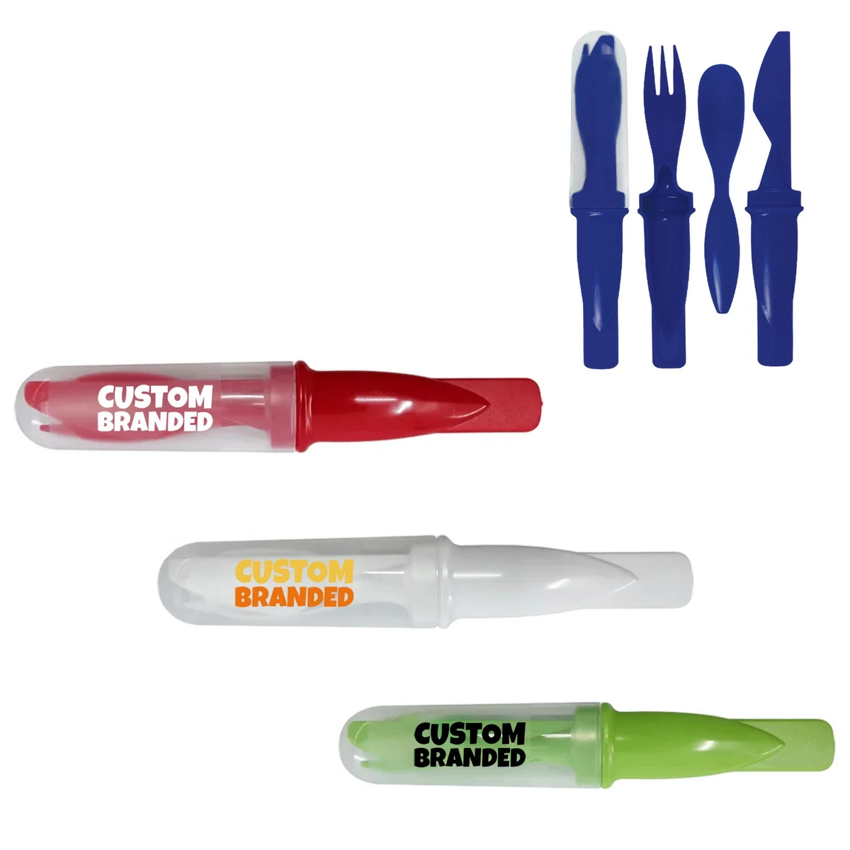 On The Go 3-Piece Cutlery Sets 1