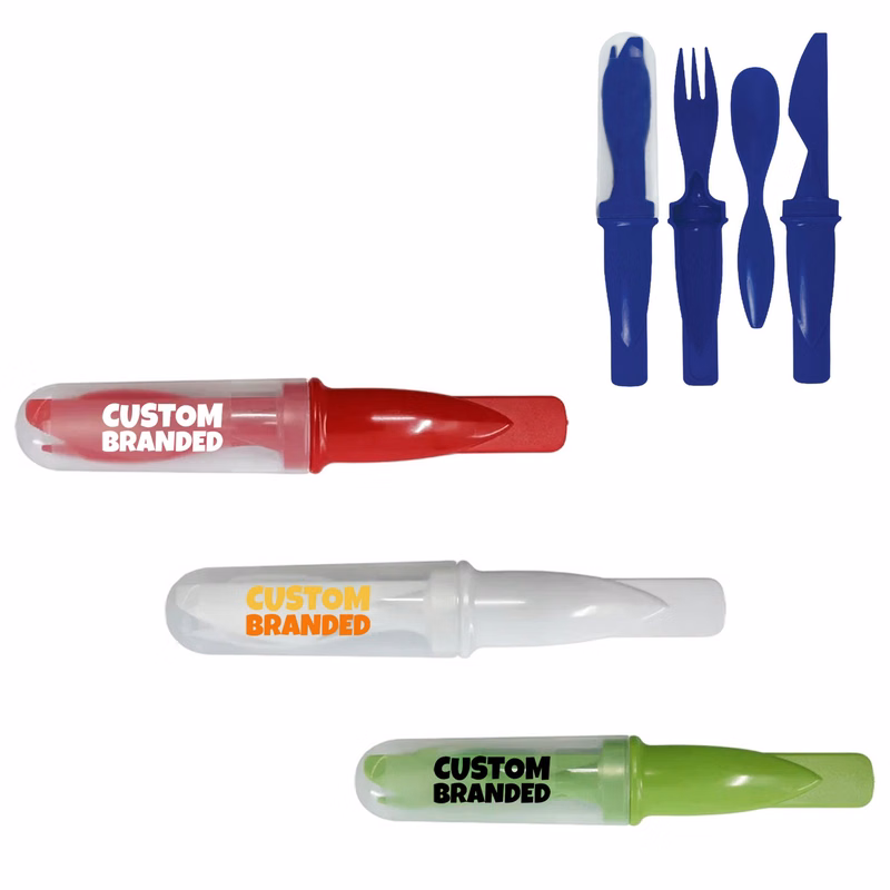 On The Go 3-Piece Cutlery Sets