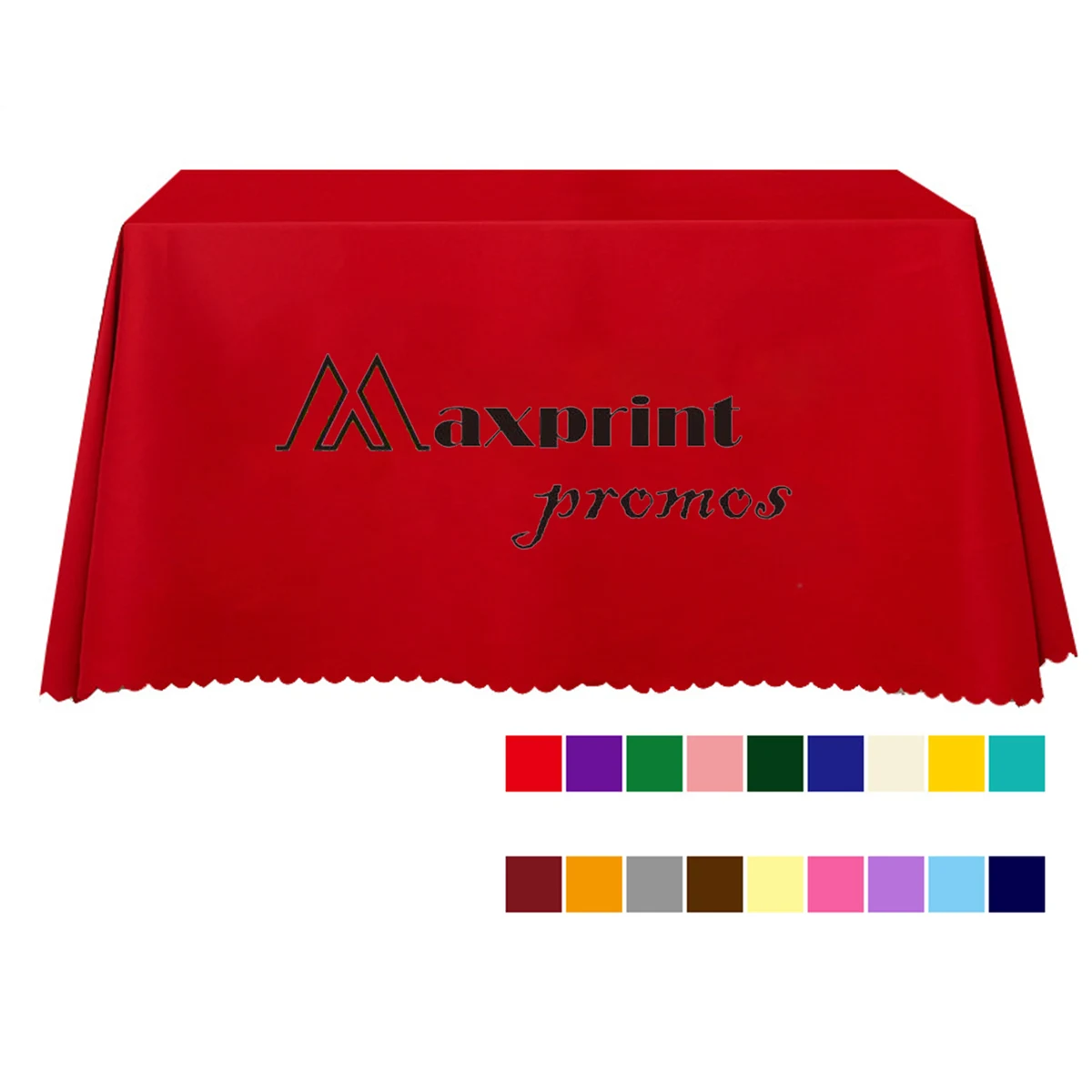 Custom 6FT Exhibition Tablecloth 1