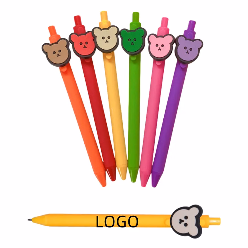 Cute Bear Plastic Ballpoint Pen