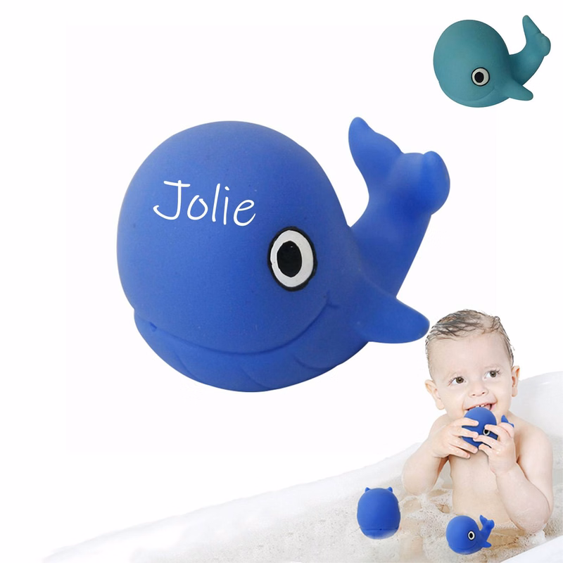 PVC Squirt Whales Bath Appease Toy