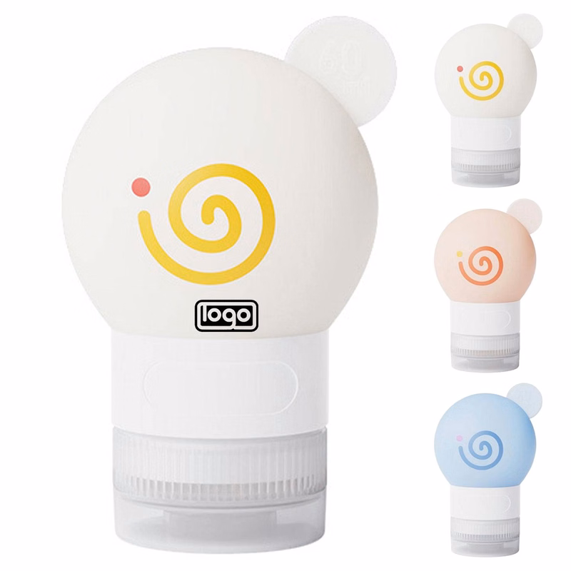 Leak-Proof Silicone Travel Cosmetic Bottle