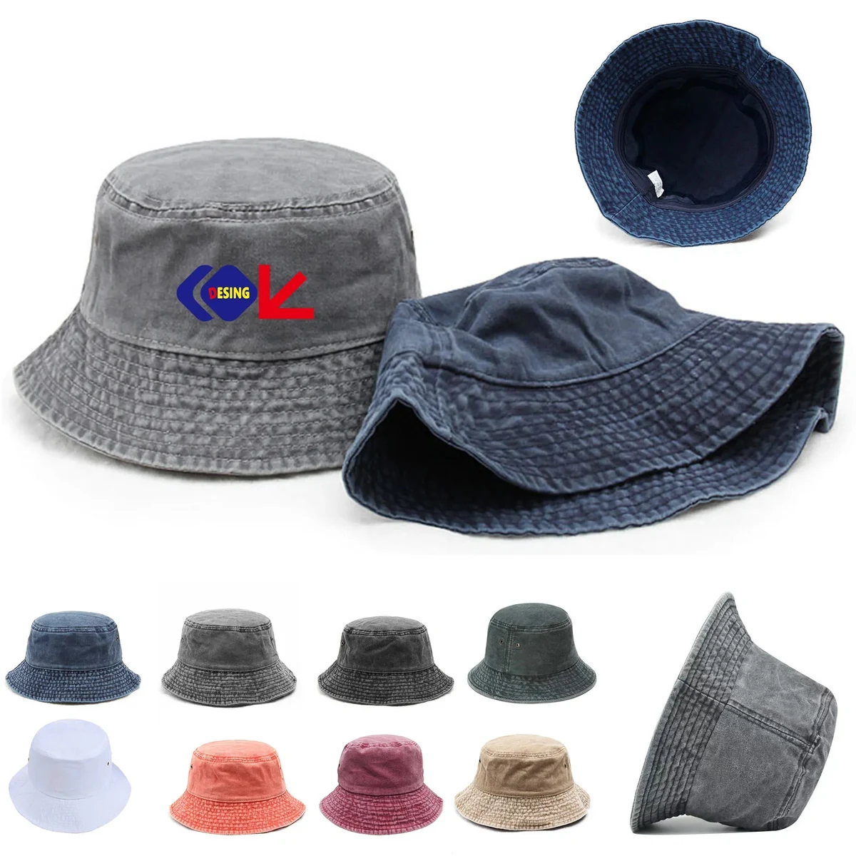 Packable Travel Summer Beach Hat 1