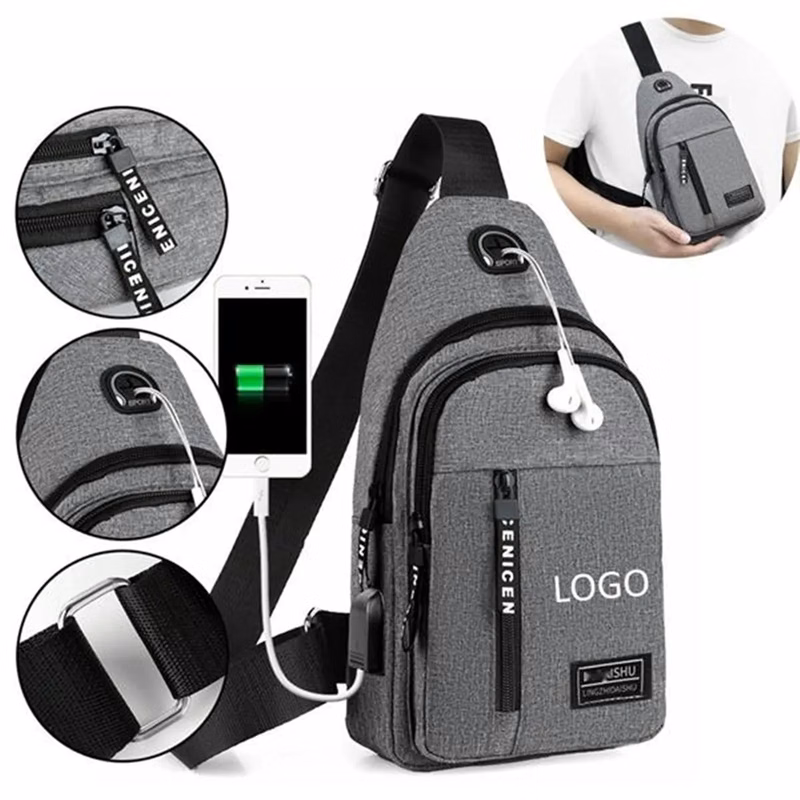 Crossbody Chest Shoulder Sling Bag
