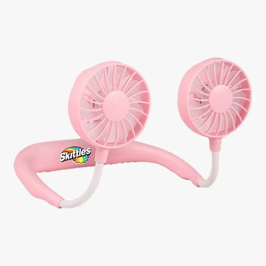 Dual Breeze Neck Fan 1