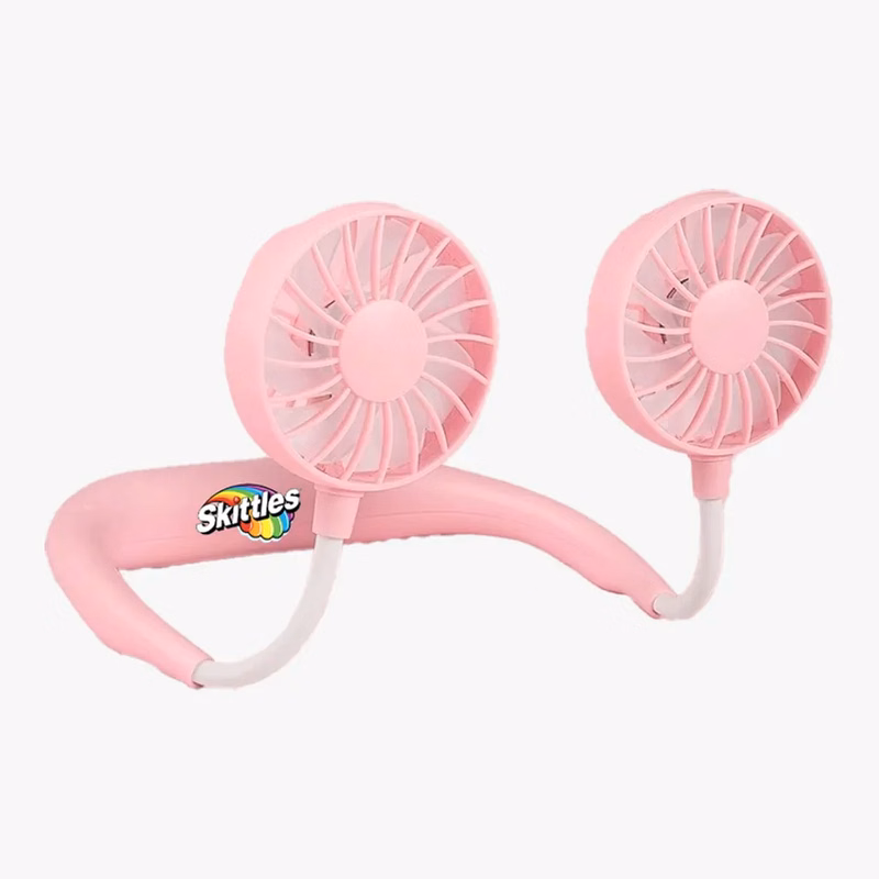 Dual Breeze Neck Fan