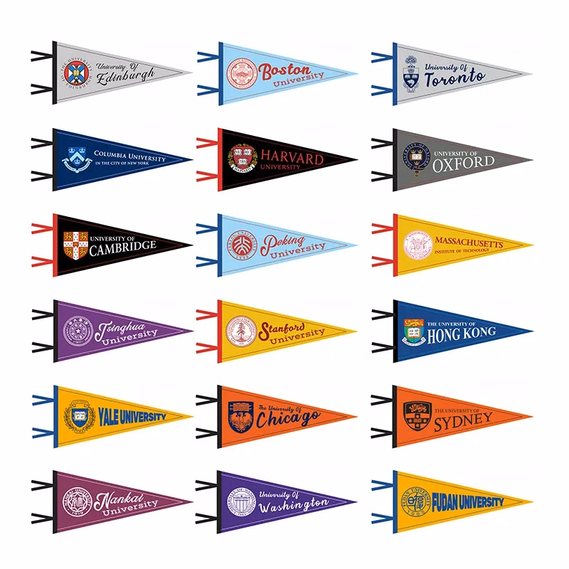 Outdoor Camp Felt Flags