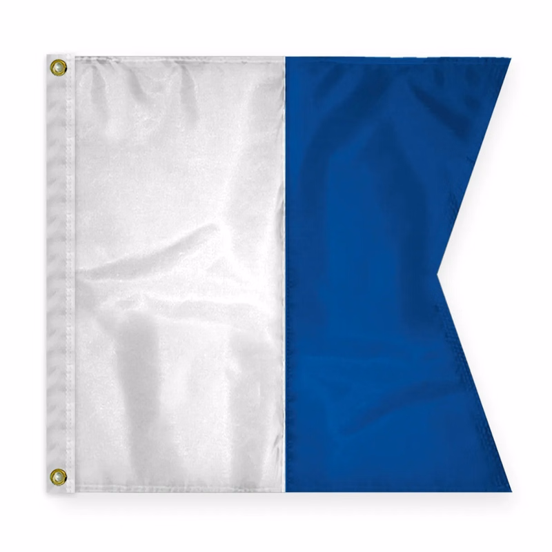 Sewn Code Flag - Alpha