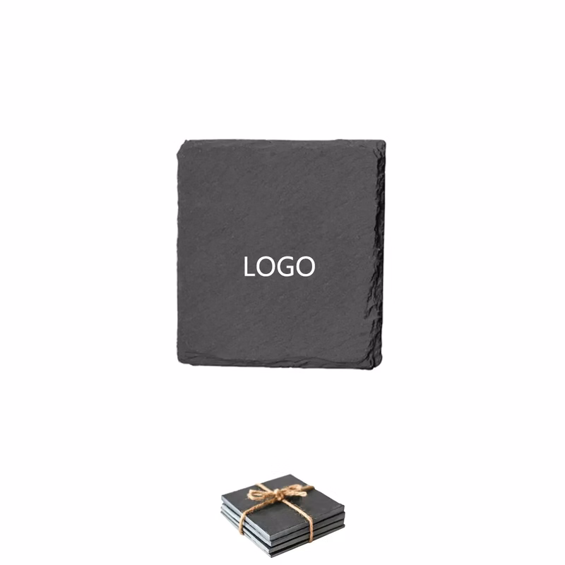Square Slate Coaster