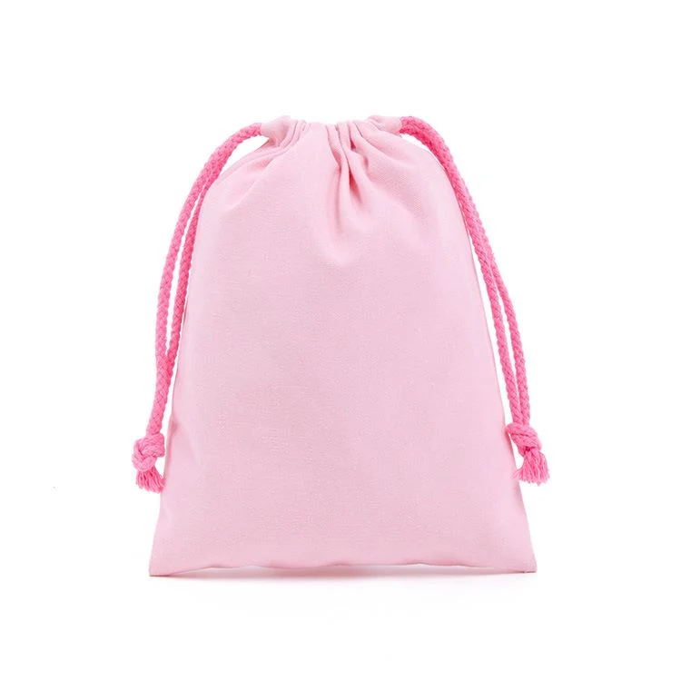 Blank Canvas Pouch with Drawstring 1