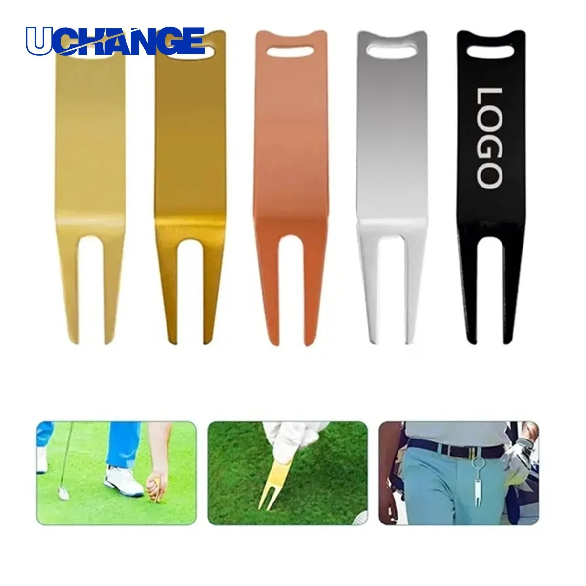 Durable Golf Green Repair Fork Course Maintenance Tool 1