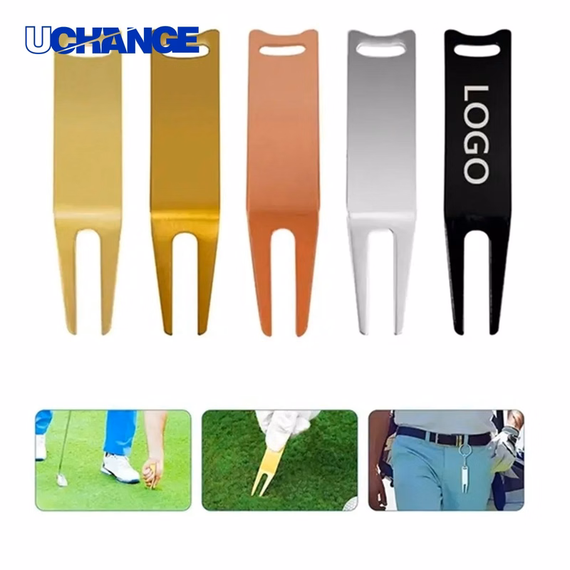 Durable Golf Green Repair Fork Course Maintenance Tool