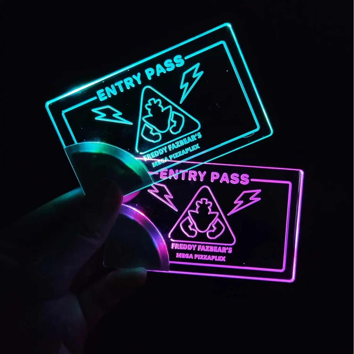 LED Light Up Business Cards 1