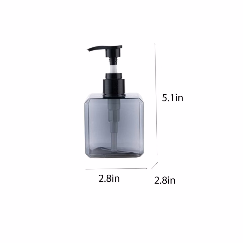 Hand Sanitizer Cosmetic Empty Bottle Portable Press Type