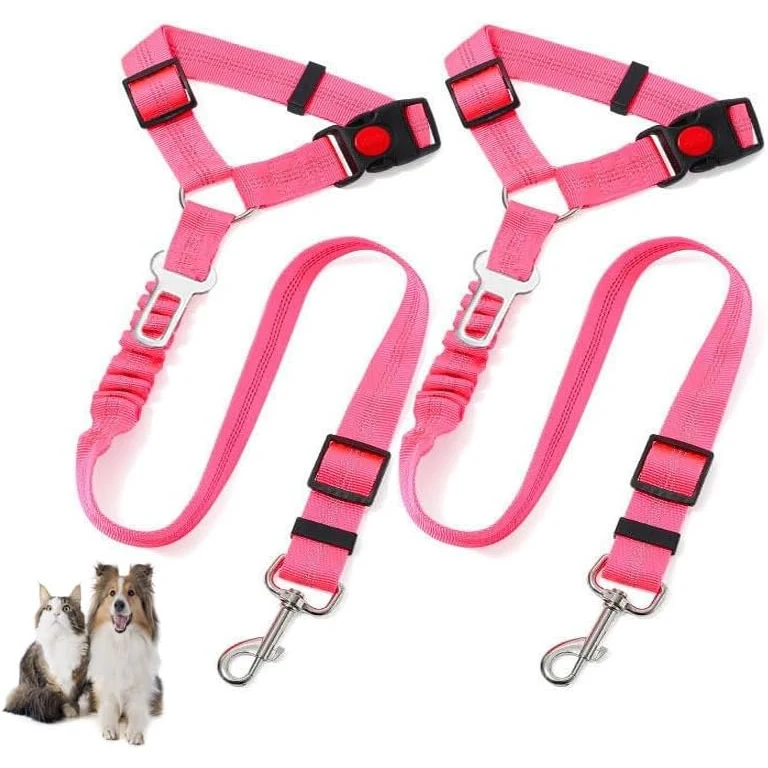 Dog Seat Belts For Car 1
