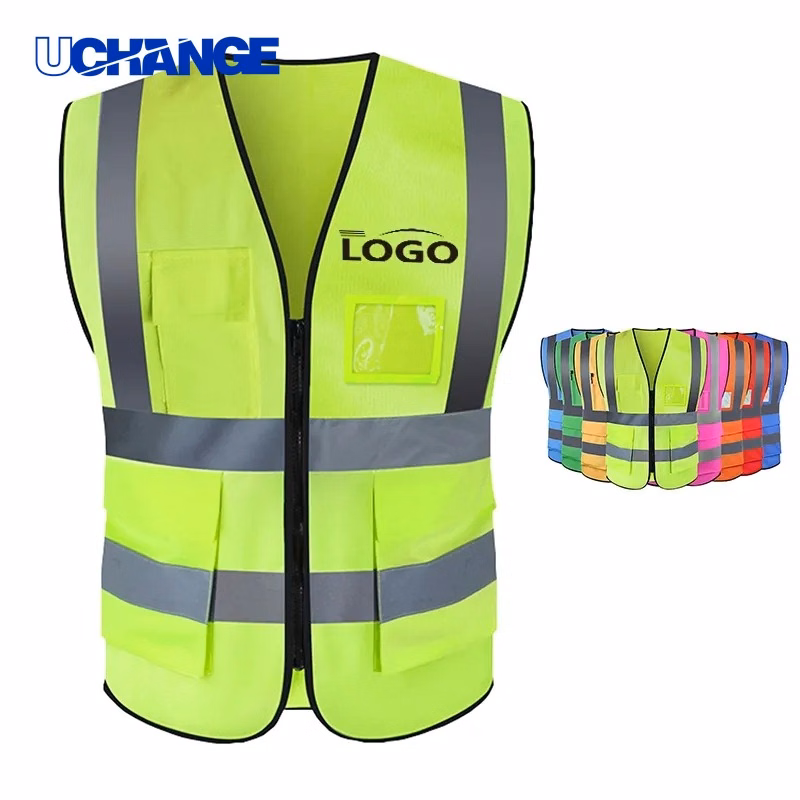 Crossing Guard Reflective Safety Vest