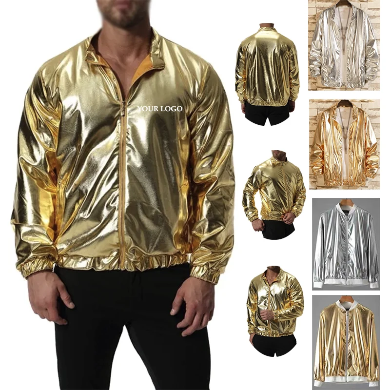 Metallic Jacket Stage Costume 1