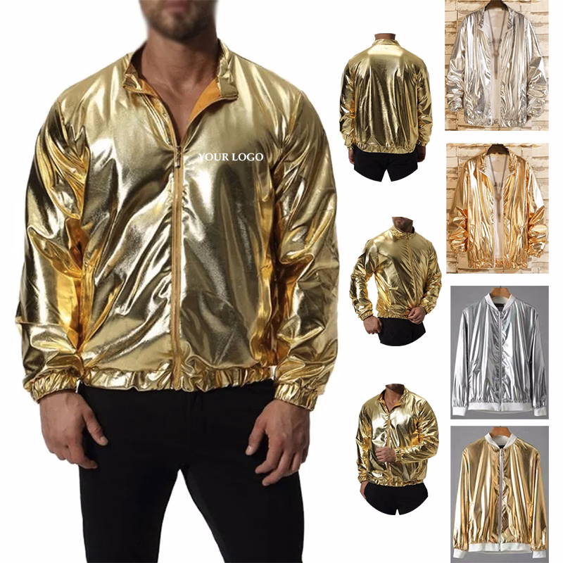Metallic Jacket Stage Costume
