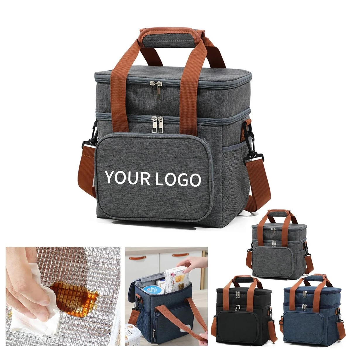 Thermal Travel Cooler Bag for Outdoor Use 1