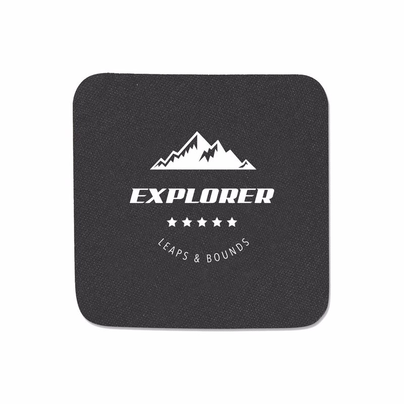 Square Foam Coaster