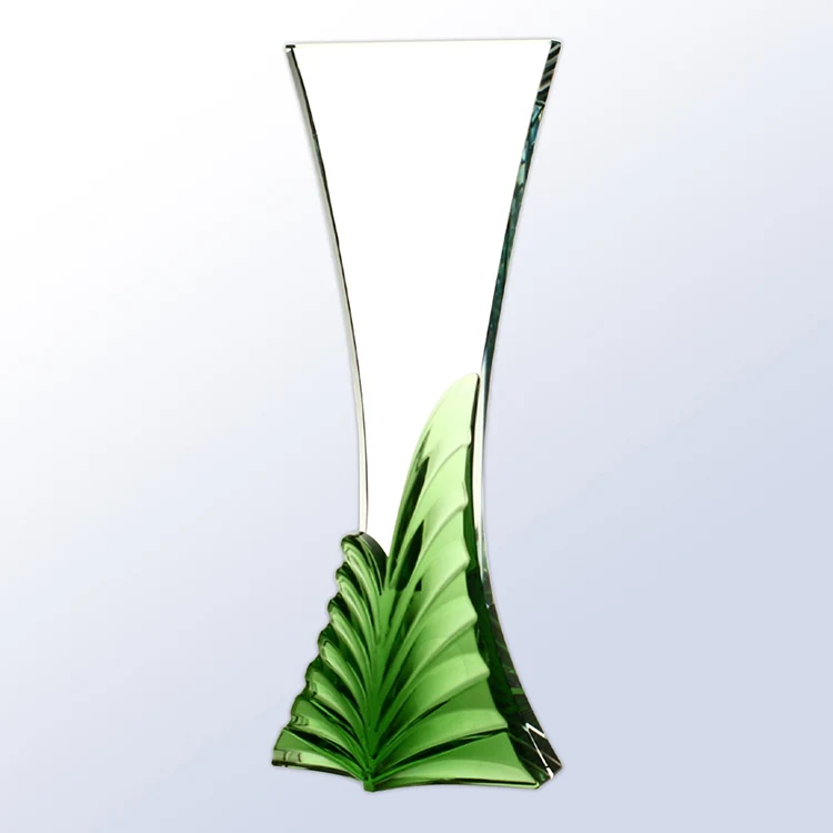 Green Flourish Award 10.25" 1
