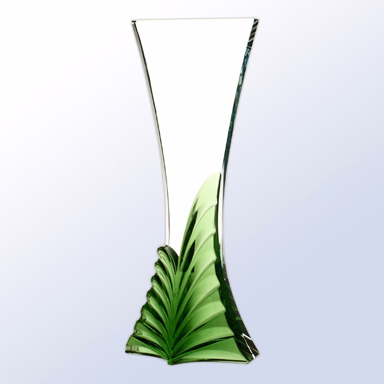 Green Flourish Award 10.25"