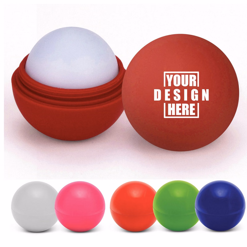 Round Lip Balm Moisturizer Ball