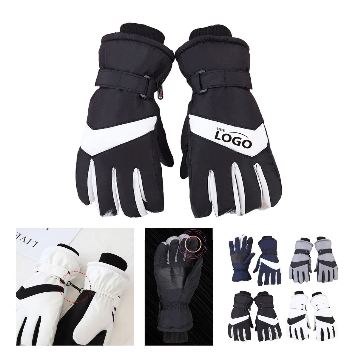 MOQ 10 pcs Outdoor Winter Gloves 1