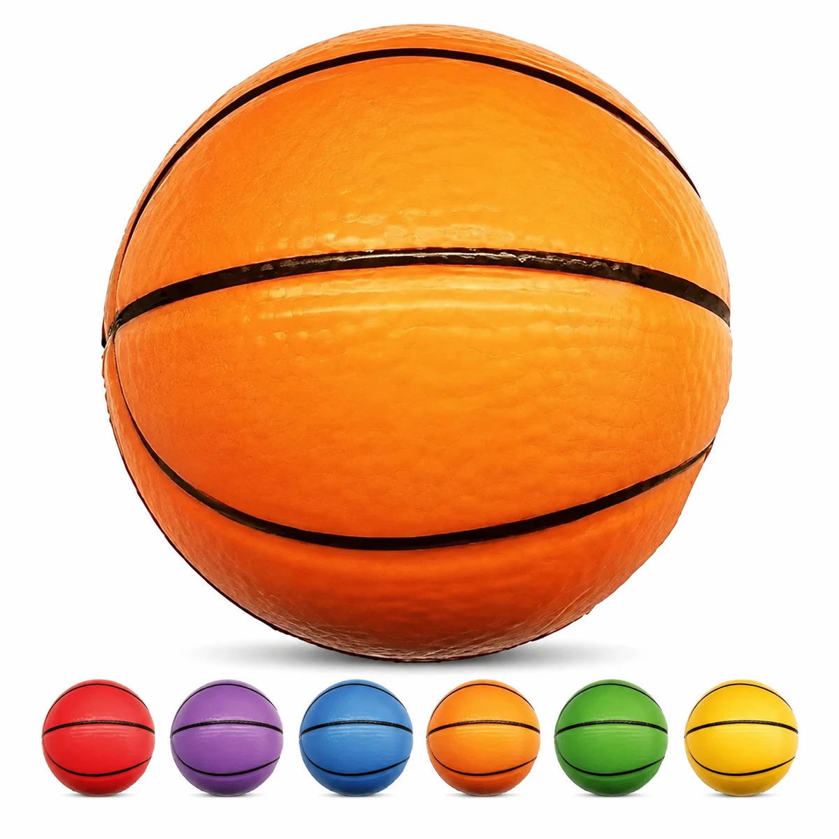 Stress Relief Pu Foam Basketball 1