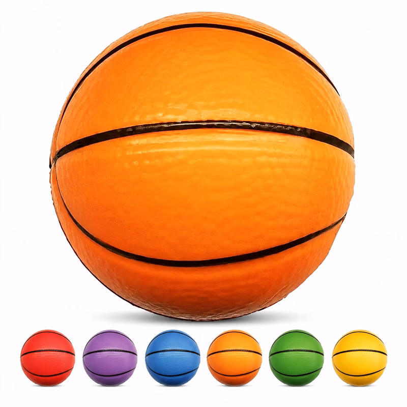 Stress Relief Pu Foam Basketball