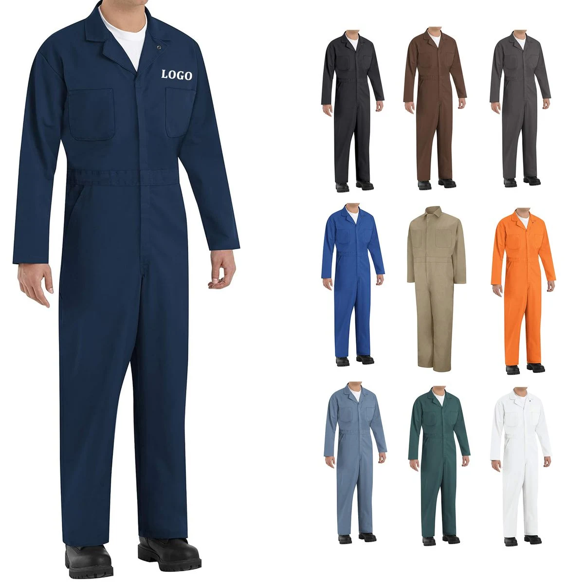 Men's Twill Bodysuit 1