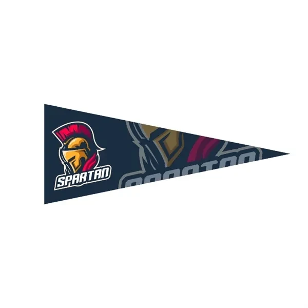 Full Color Felt Pennant 4x10 1