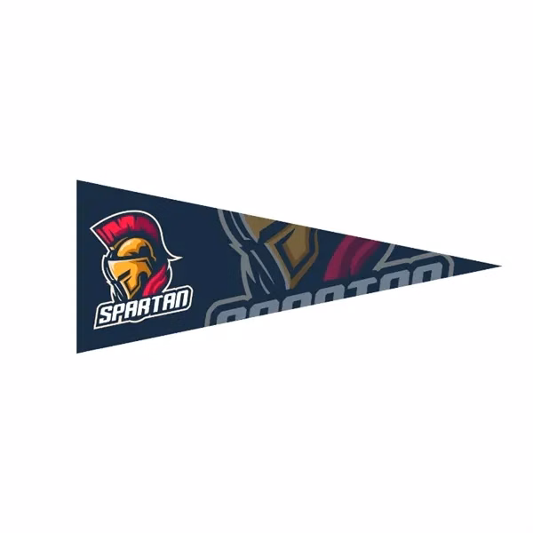 Full Color Felt Pennant 4x10