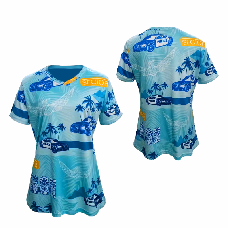 Women's 2 Button SS Shirt