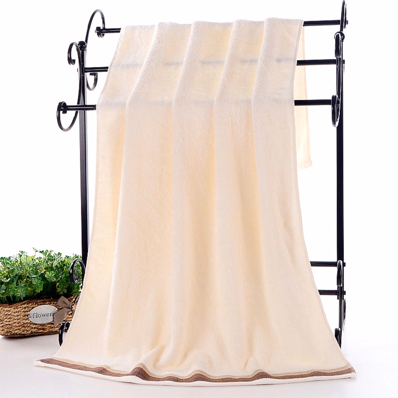 55 " x 27.5 " Bamboo Fiber pool Towel