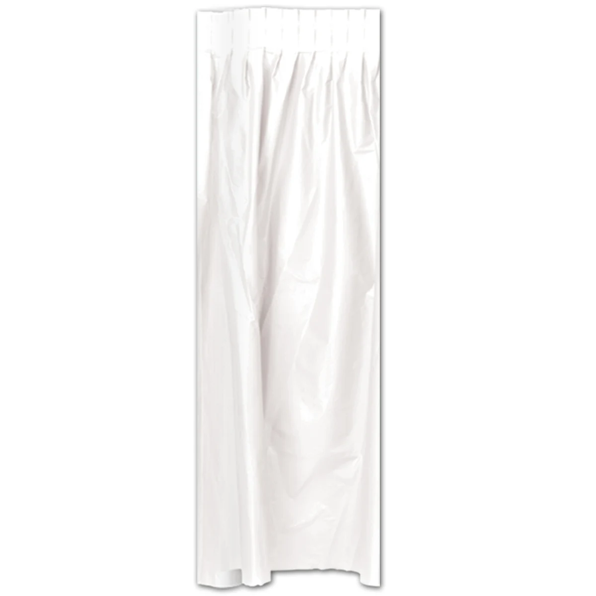 Masterpiece Plastic Table Skirting 1