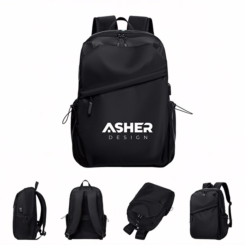 Large Capacity 15.6" Nylon Executive Work Bag