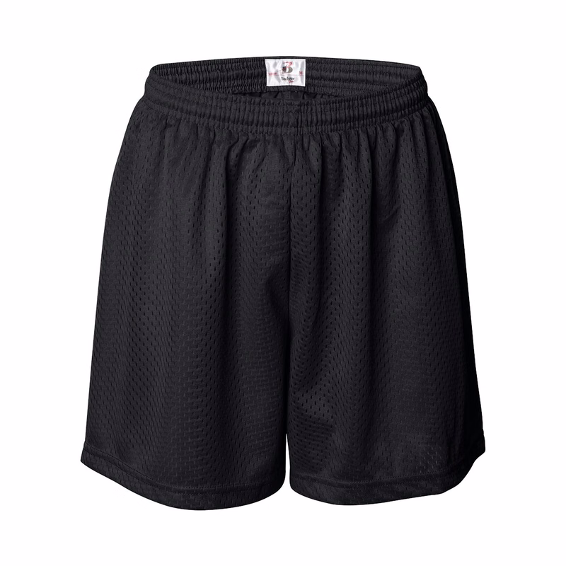 Women's Pro Mesh 5" Solid Liner Shorts - 7216