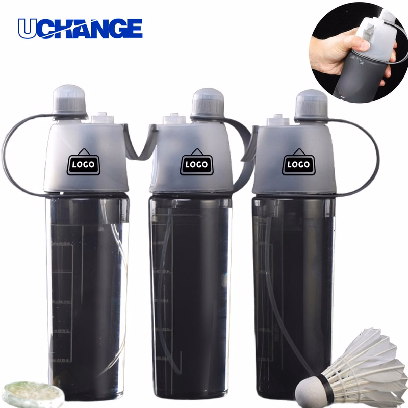 Rechargeable Mist Spray Water Bottle for Cooling
