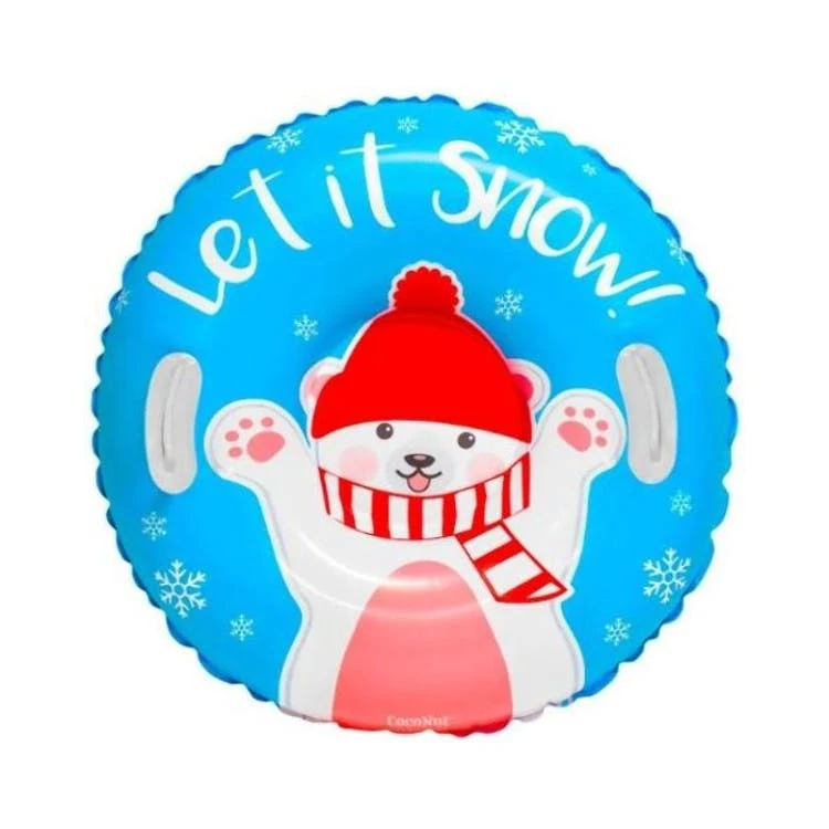 Kids' Polar Bear Snow Tubes - Blue 1