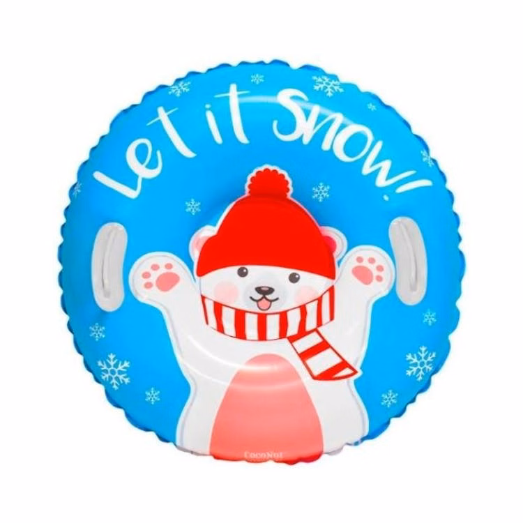 Kids' Polar Bear Snow Tubes - Blue