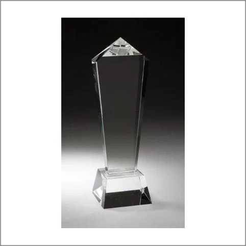 11" Crystal Monument 1