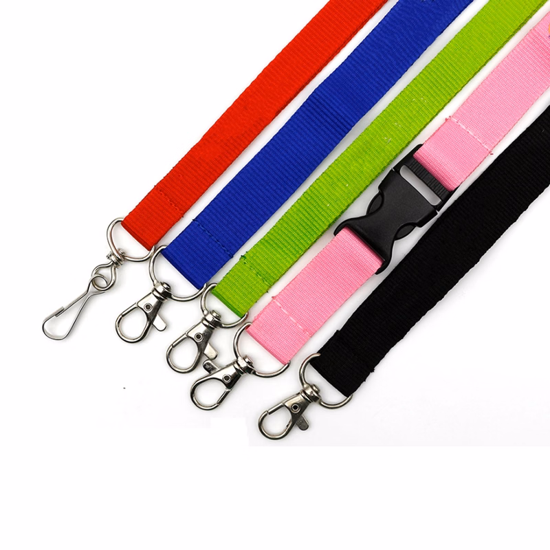 MOQ100 Polyester Lanyard - 1/2" W x 36" Long