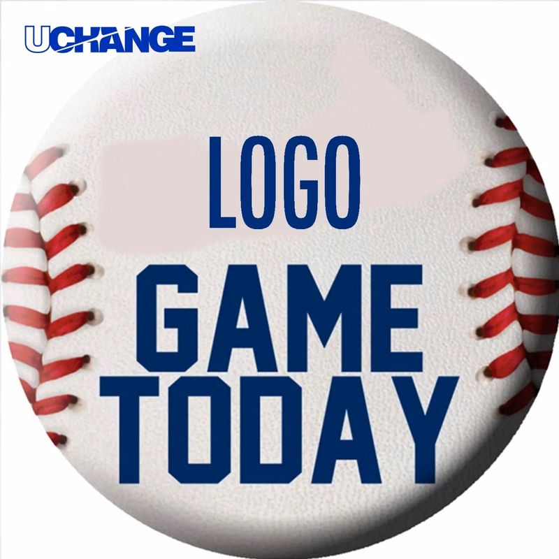 High-Quality Custom Round Button
