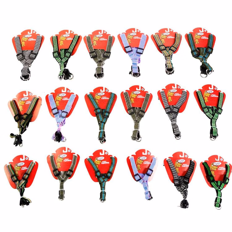 Dog Harnesses - S M L Assorted Designs