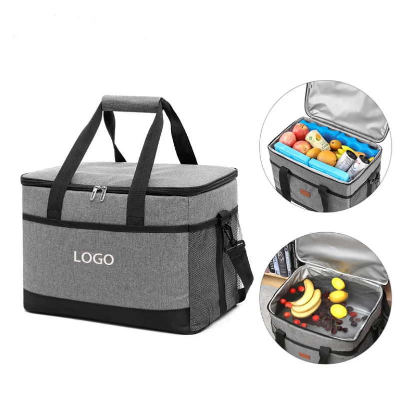 32L Large Capacity Insulated Cooler Bag 1