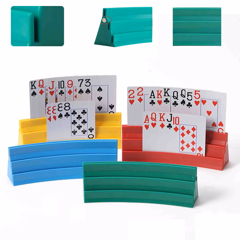 Extendable Playing Card Holder for Kids Seniors
